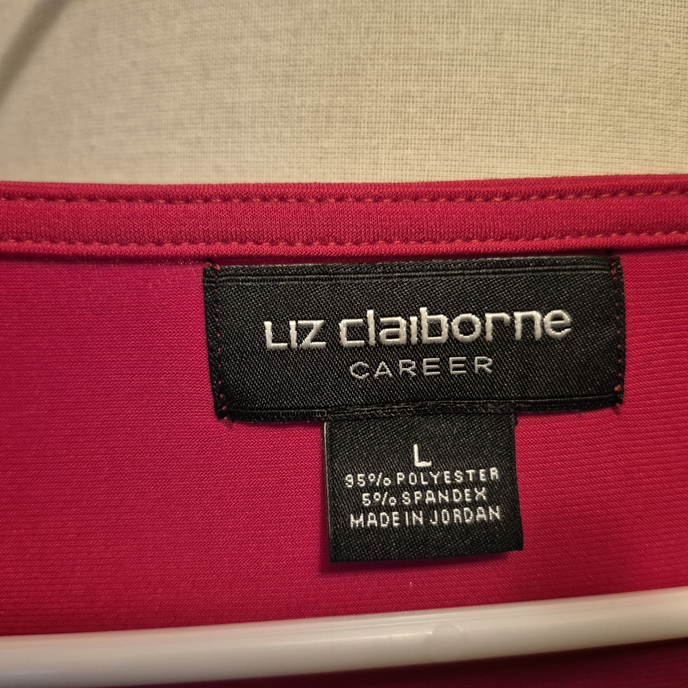 Liz Claiborne Women's Red Top
